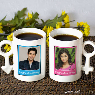 Picture Perfect © Personalized Couple Mugs