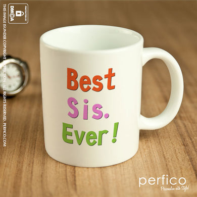 Best Sister Ever © Personalized Coffee Mug