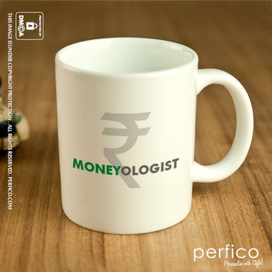 Moneyologist © Personalized Coffee Mug