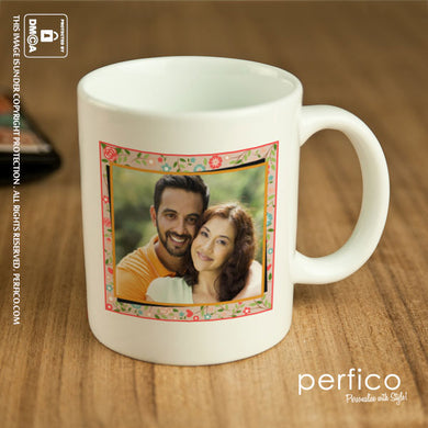 Picture Perfect Couple © Personalized Coffee Mug