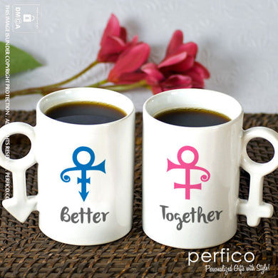 Better Together © Personalized Couple Mugs