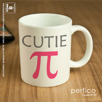 Cutie Pie © Personalized Coffee Mug