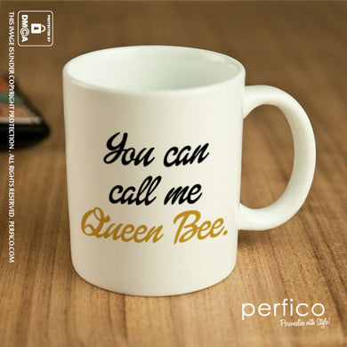 Queen Bee © Personalized Coffee Mug