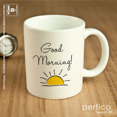 Good Morning © Personalized Coffee Mug