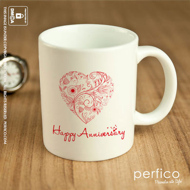 Happy Anniversary © Personalized Coffee Mug