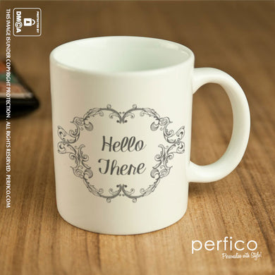 Hello There © Personalized Coffee Mug
