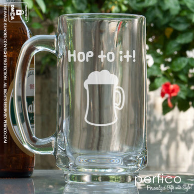 Hop to It © Beer Mug