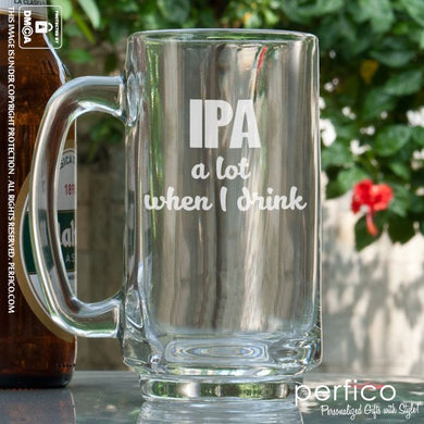 IPA A Lot © Beer Mug