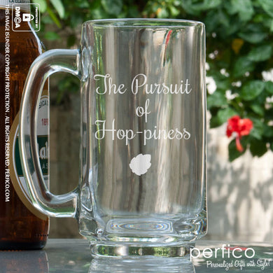 Pursuit of Hop-piness © Beer Mug