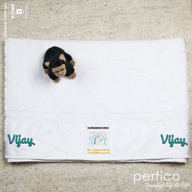 Husbandicorn © Personalized Towel for Husband