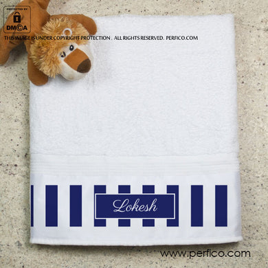 Be Cool © Personalized Towel for Him
