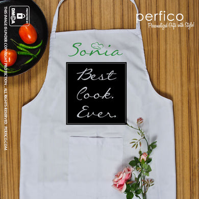 Best Cook Ever © Personalized Kitchen Apron
