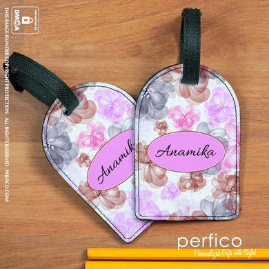 Blossom © Personalized Luggage Tag for Kids