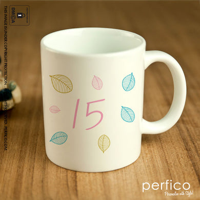 Inspired - My Age © Personalized Mug for Girls