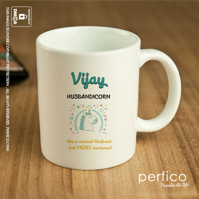 Husbandicorn © Personalized Mug for Husband