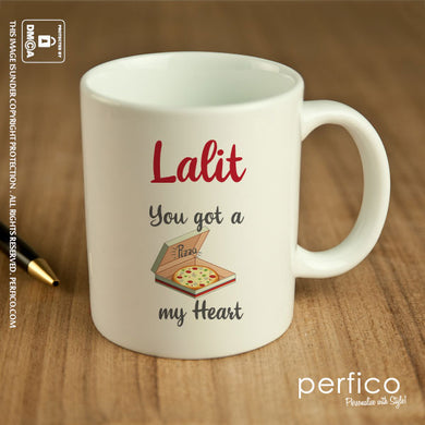 Piece of my Heart © Personalized Mug for Boyfriend