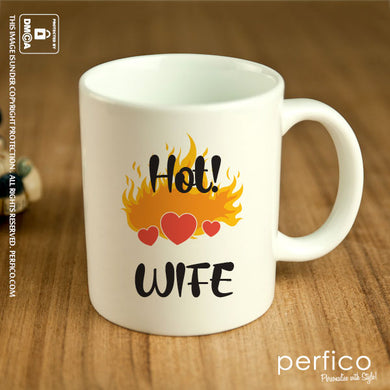 Hot Wife © Personalized Mug