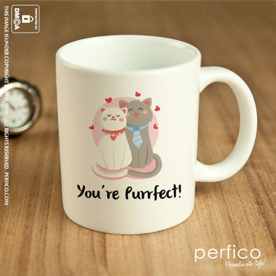 You are Perfect © Personalized Mug for Wife