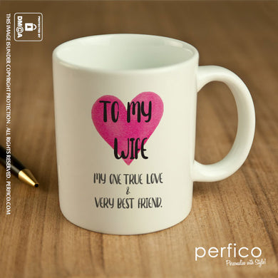 True Love © Personalized Mug for Wife