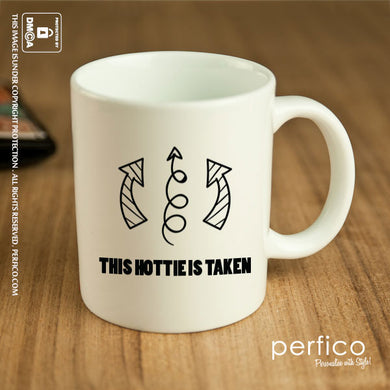 This Hottie is Taken © Personalized Mug for Girlfriend