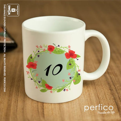 Posies - My Age © Personalized Mug for Girls