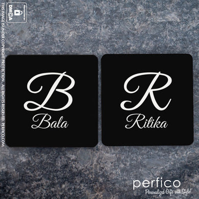 Bold © Personalized Coasters