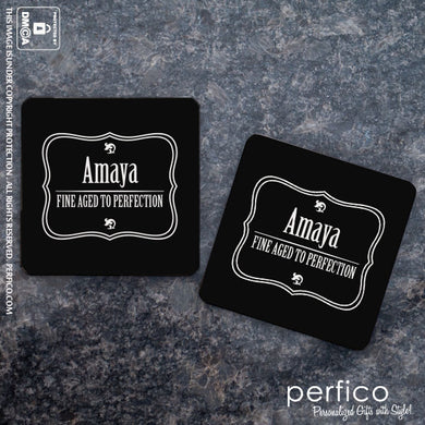 Aged to Perfection © Personalized Coasters