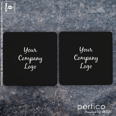 Your Company Logo © Personalized Coasters