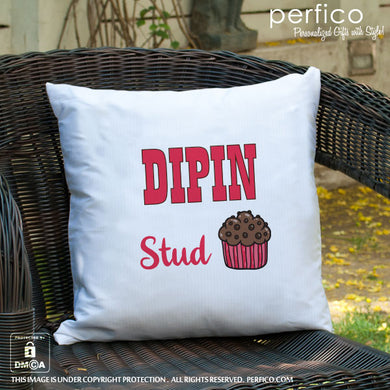 Stud Muffin © Personalized Cushion for Boyfriend
