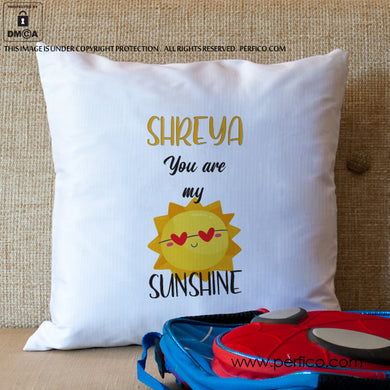 My Sunshine © Personalized Cushion for Girlfriend