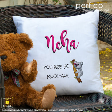 So Kool-ala © Personalized Cushion for Girlfriend