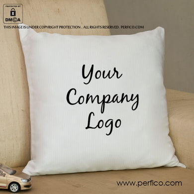 Your Company Logo © Personalized Luxury Cushion Cover