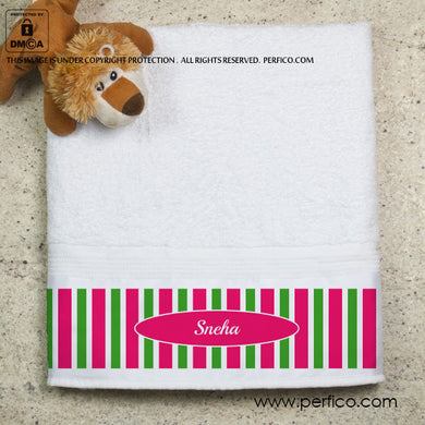 Chic II © Personalized Towel for Her
