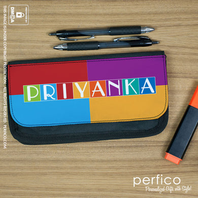 Colour Burst © Personalized Pencil Case.
