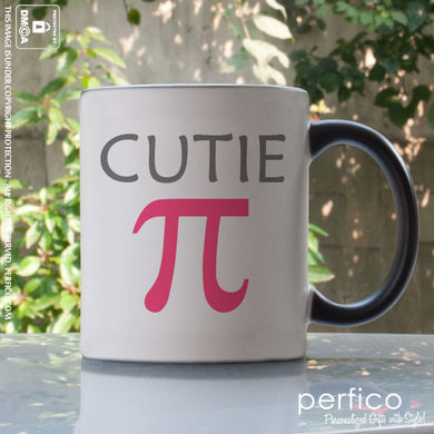 Cutie Pie © Personalized Magic Mug