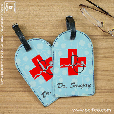 Doctor © Personalized Luggage Tag