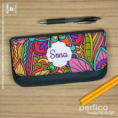 Flora © Personalized Pencil Case.