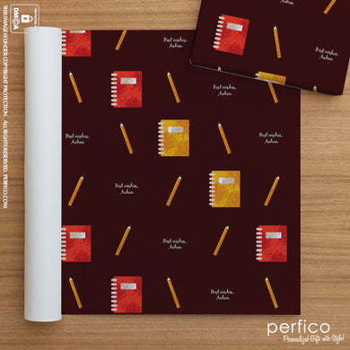 Work and Play © Personalized Gift Wrapping Paper - 20 Sheets