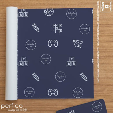 Playtime © Personalized Gift Wrapping Paper - 20 Sheets