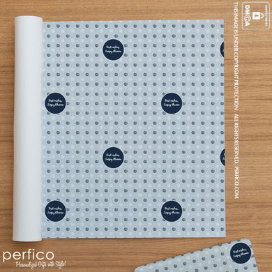 Classic © Personalized Gift Wrapping Paper - 20 Sheets