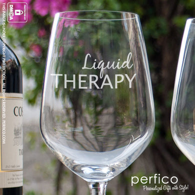 Liquid Therapy © Wine Glass