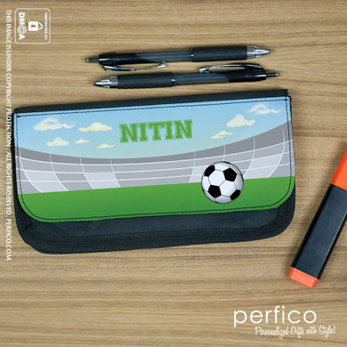 Goal © Personalized Pencil Case.