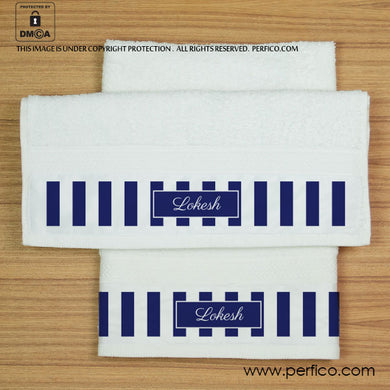 Be Cool © Personalized Hand Towel for Him