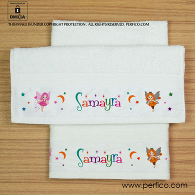 Magical © Personalized Hand Towel for Kids