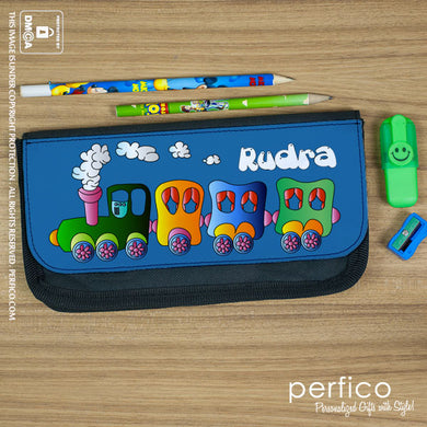 Here We Go © Personalized Pencil Case.