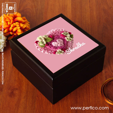 Bouquet of Love © Personalized Jewellery Box