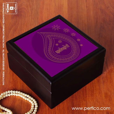 Paisley II © Personalised Jewellery Box