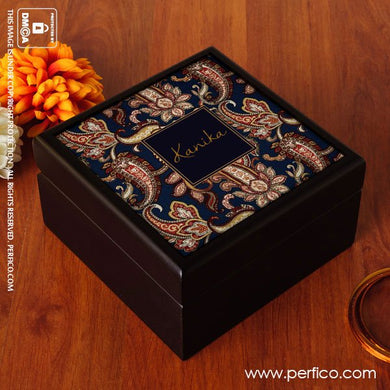 Paisley © Personalized Jewellery Box