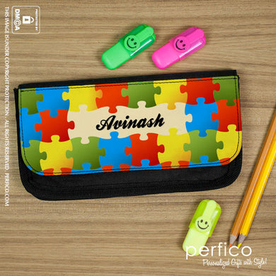 Jigsaw © Personalized Pencil Case.
