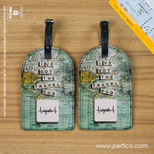 Custom luggage tags & personalized logo luggage tags manufacturer